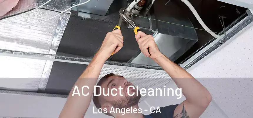  AC Duct Cleaning Los Angeles - CA