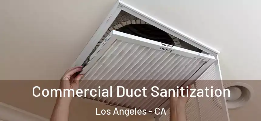  Commercial Duct Sanitization Los Angeles - CA