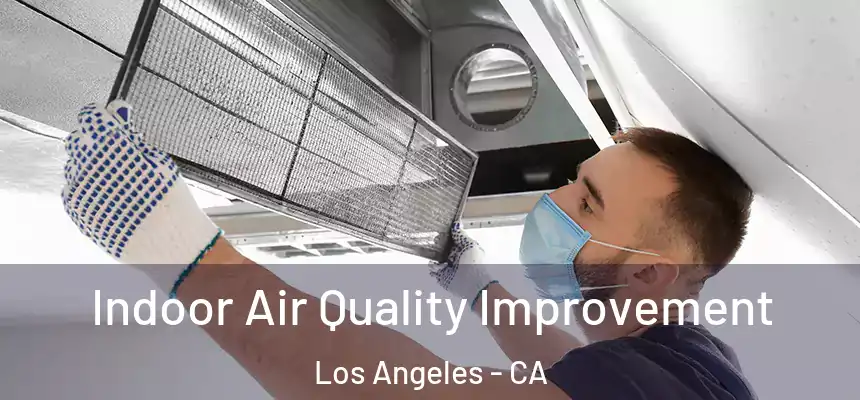  Indoor Air Quality Improvement Los Angeles - CA