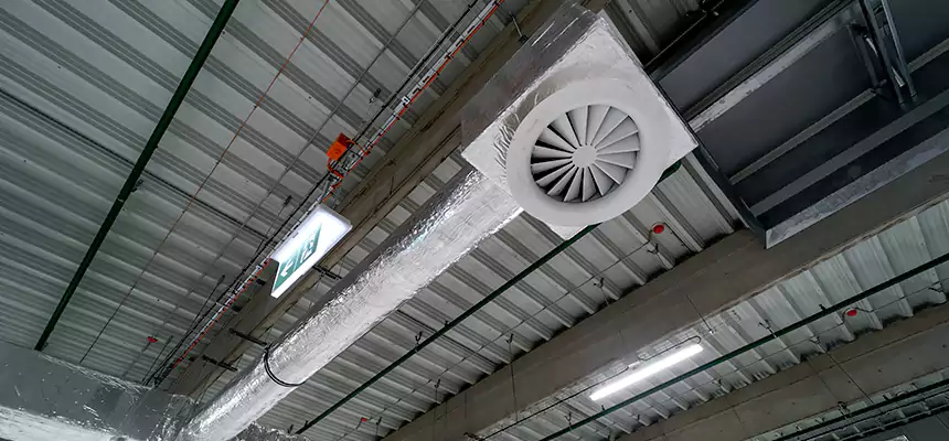 Our Commercial Air Duct Cleaning Services in Los Angeles, CA